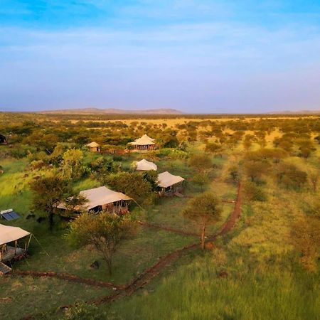 Serengeti Kifaru Tented Lodge Mugumu Ngoại thất bức ảnh