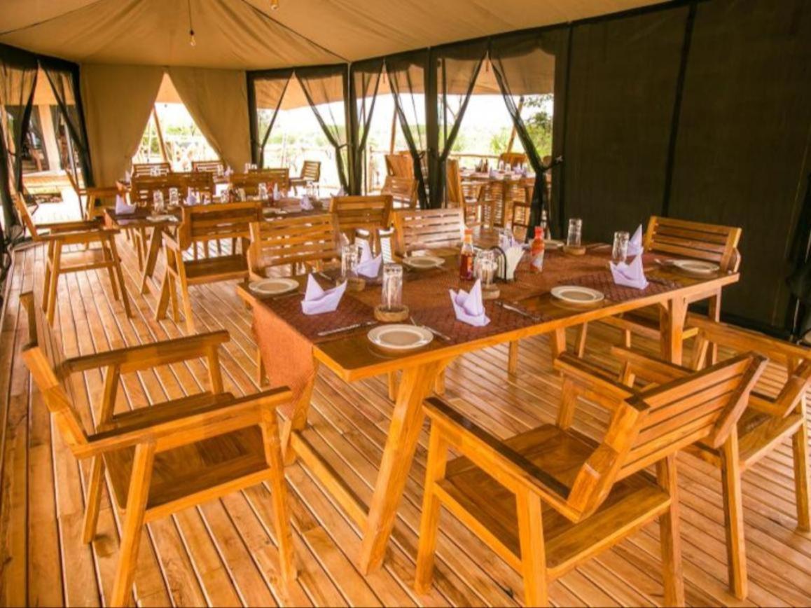 Serengeti Kifaru Tented Lodge Mugumu Ngoại thất bức ảnh