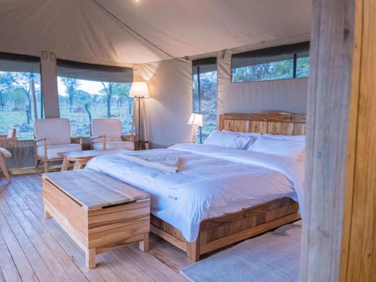 Serengeti Kifaru Tented Lodge Mugumu Ngoại thất bức ảnh