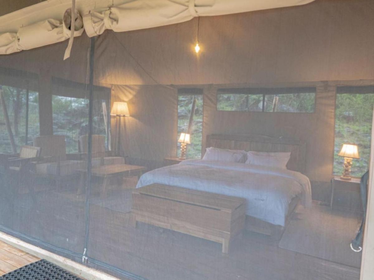 Serengeti Kifaru Tented Lodge Mugumu Ngoại thất bức ảnh