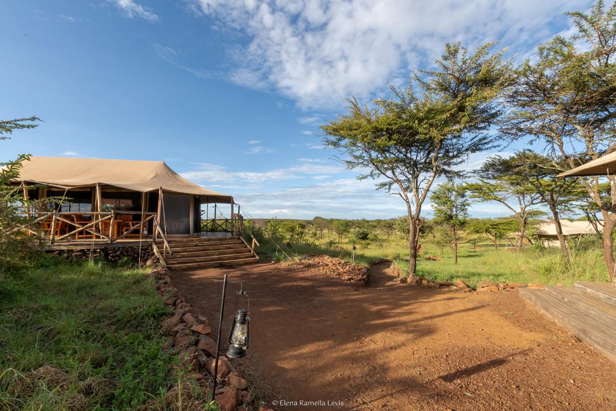 Serengeti Kifaru Tented Lodge Mugumu Ngoại thất bức ảnh