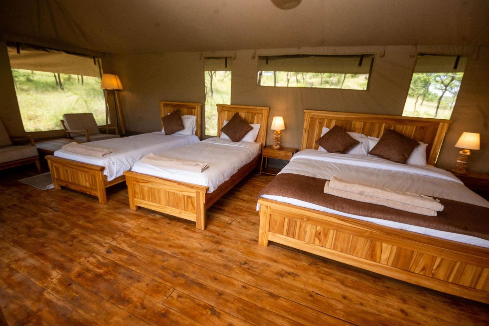 Serengeti Kifaru Tented Lodge Mugumu Ngoại thất bức ảnh