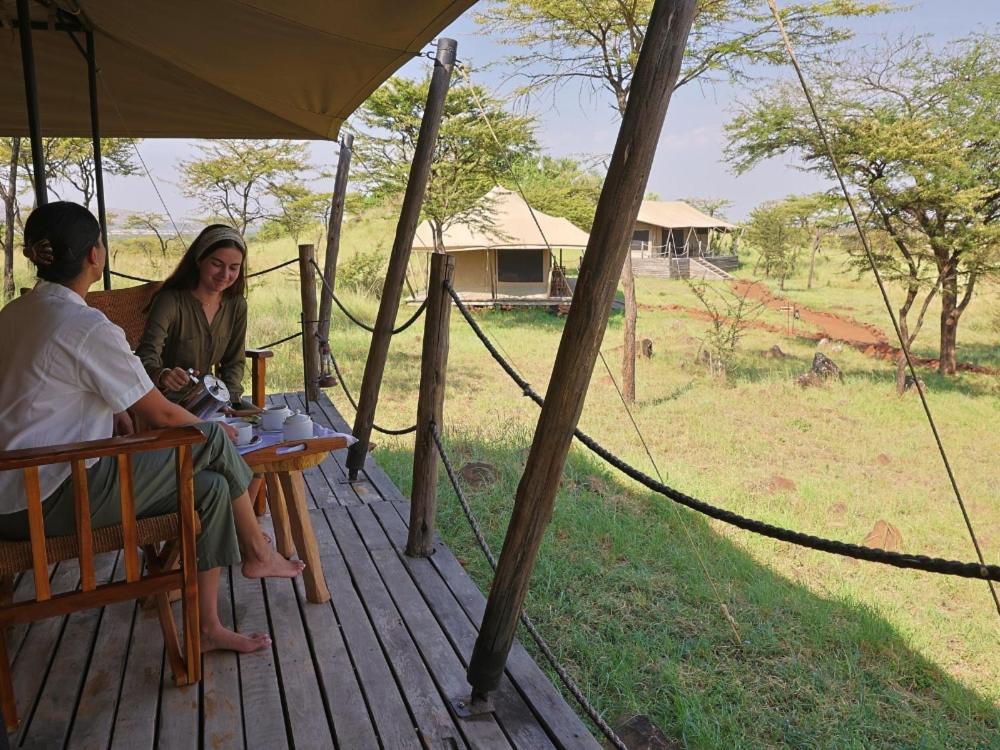 Serengeti Kifaru Tented Lodge Mugumu Ngoại thất bức ảnh