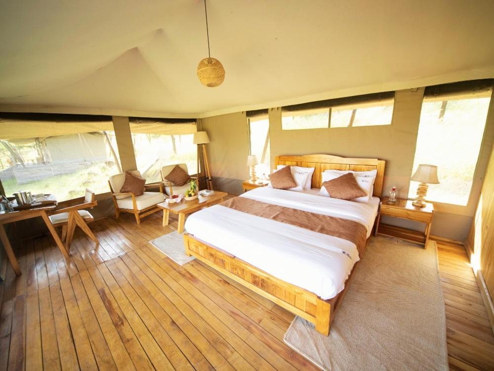 Serengeti Kifaru Tented Lodge Mugumu Ngoại thất bức ảnh